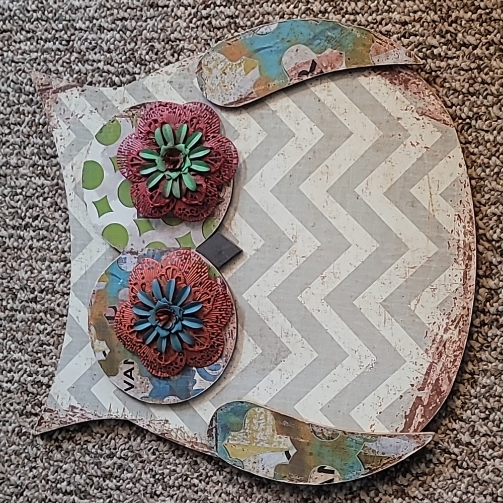 Owl wall art